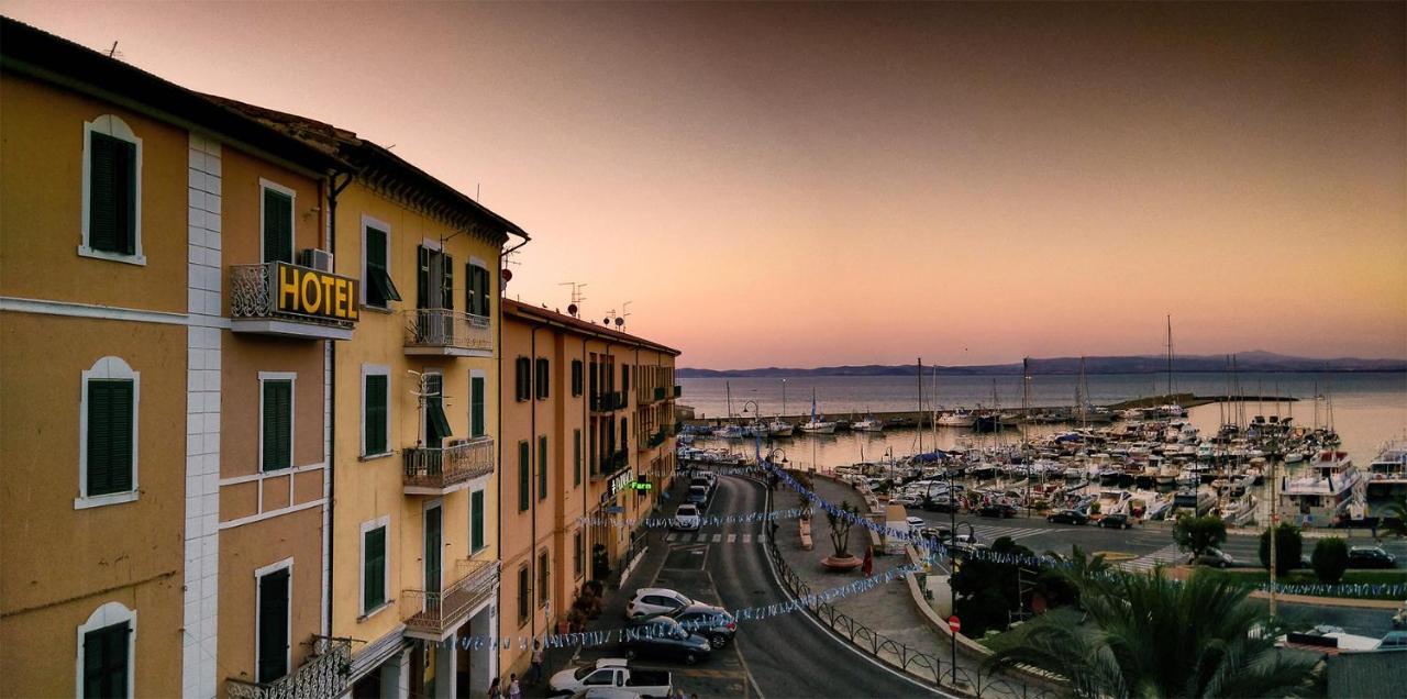 Hotel Alfiero Porto Santo Stefano  Extérieur photo